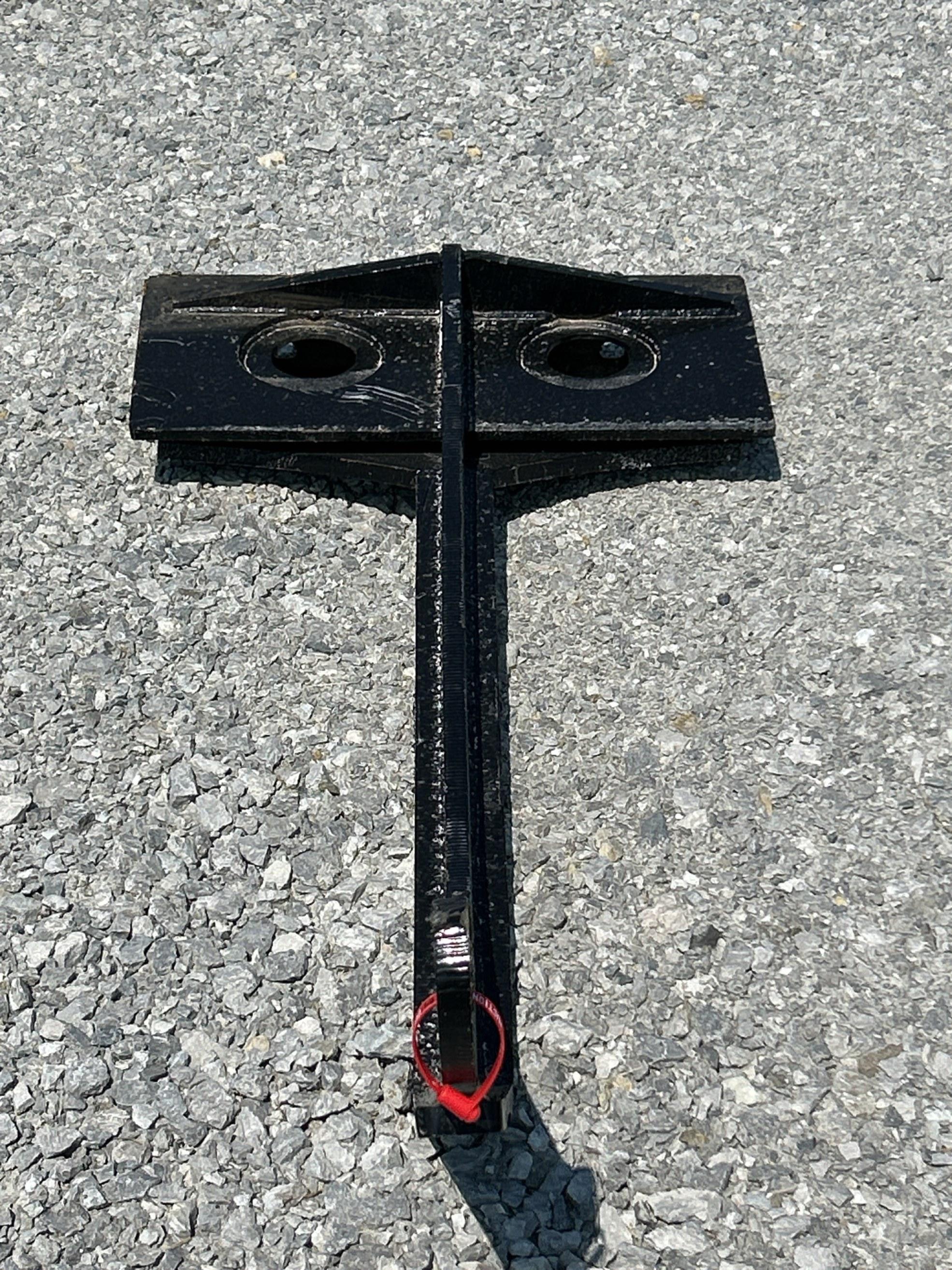Mini Skid Steer 62" Quick Attach Tree Boom