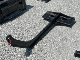 Mini Skid Steer 62" Quick Attach Tree Boom