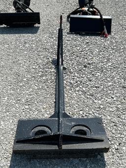 Mini Skid Steer 62" Quick Attach Tree Boom