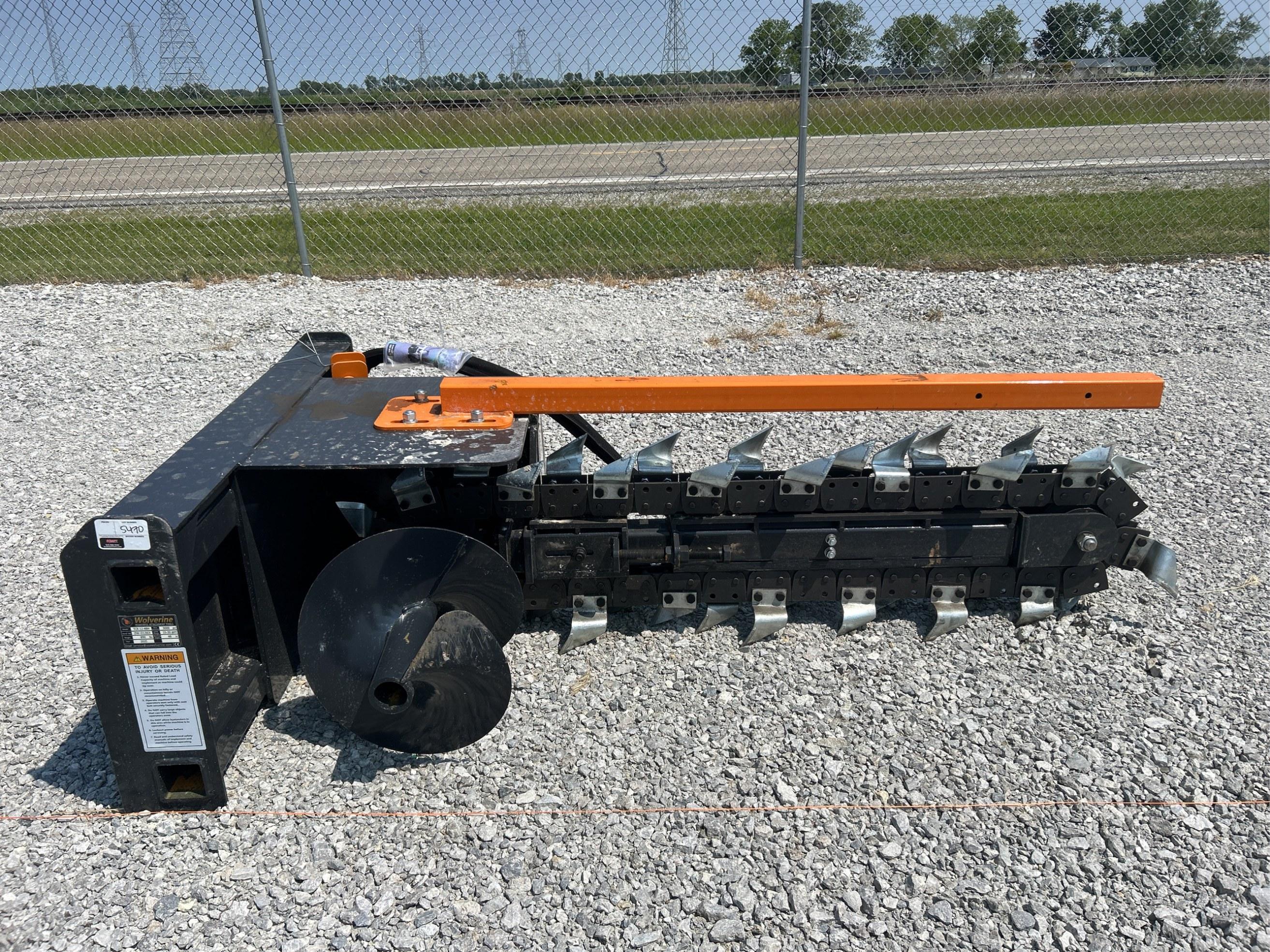 2025 Wolverine Hydraulic Trencher