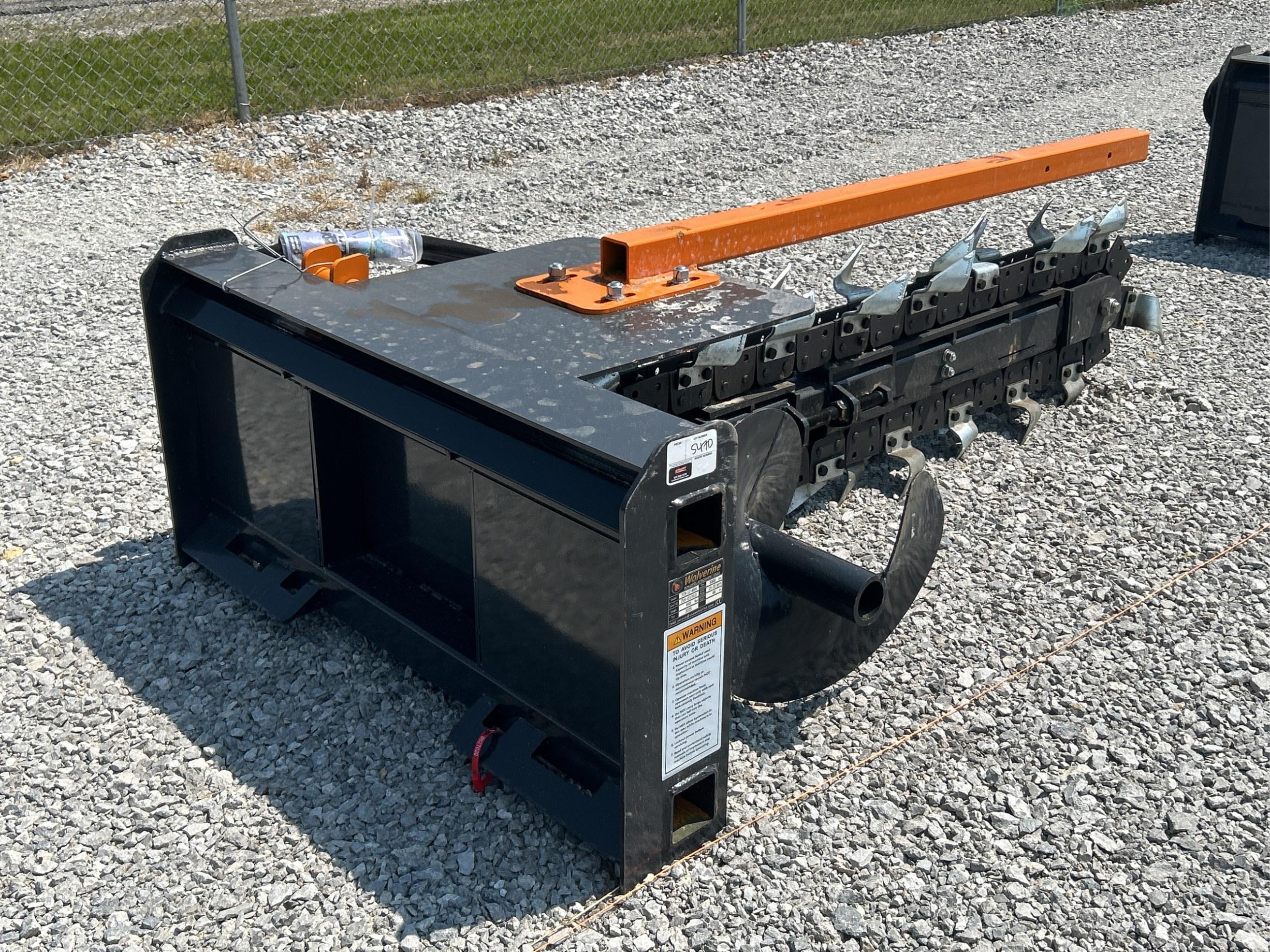 2025 Wolverine Hydraulic Trencher