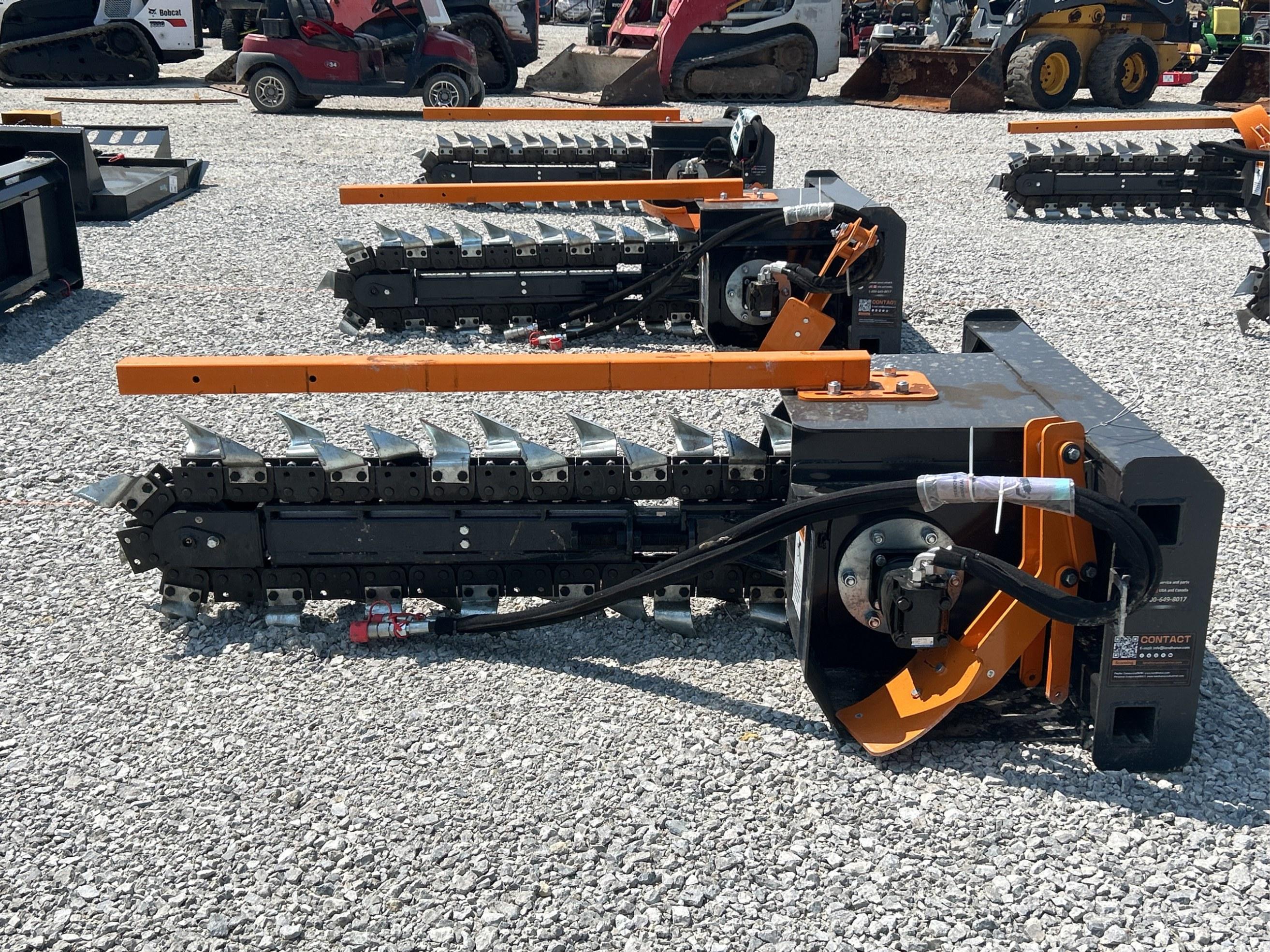 2025 Wolverine Hydraulic Trencher