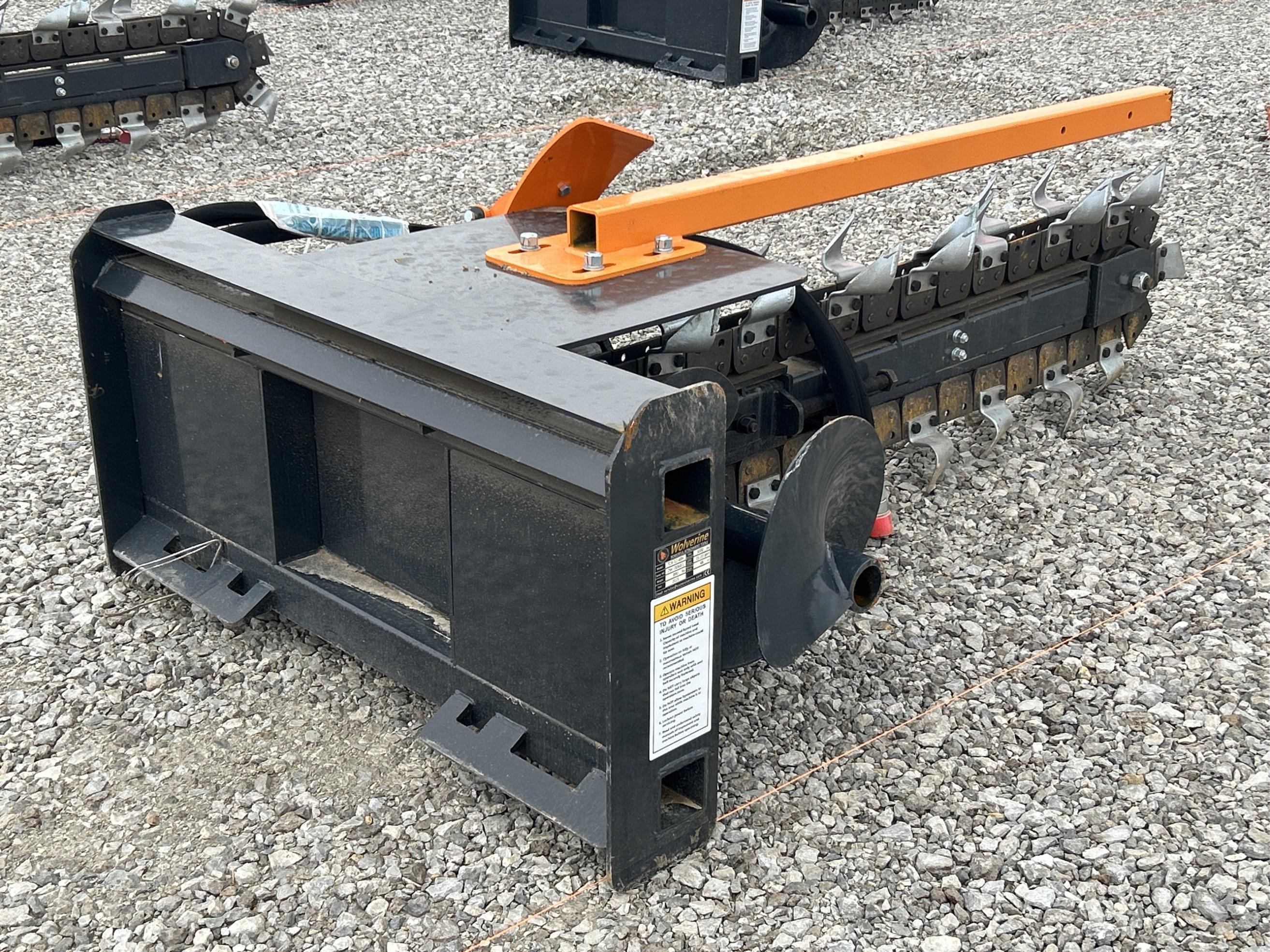 2025 Wolverine Hydraulic Trencher
