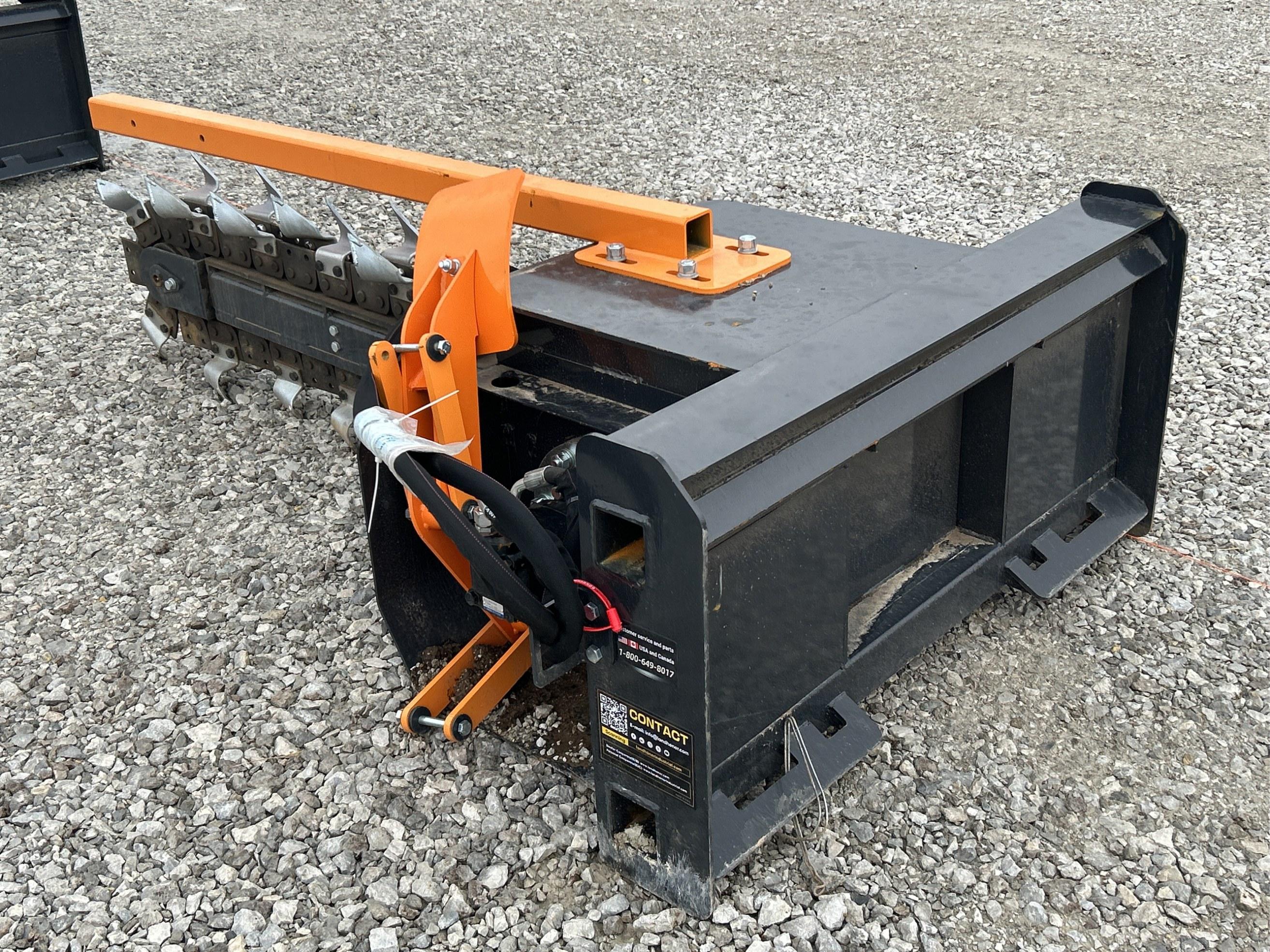 2025 Wolverine Hydraulic Trencher
