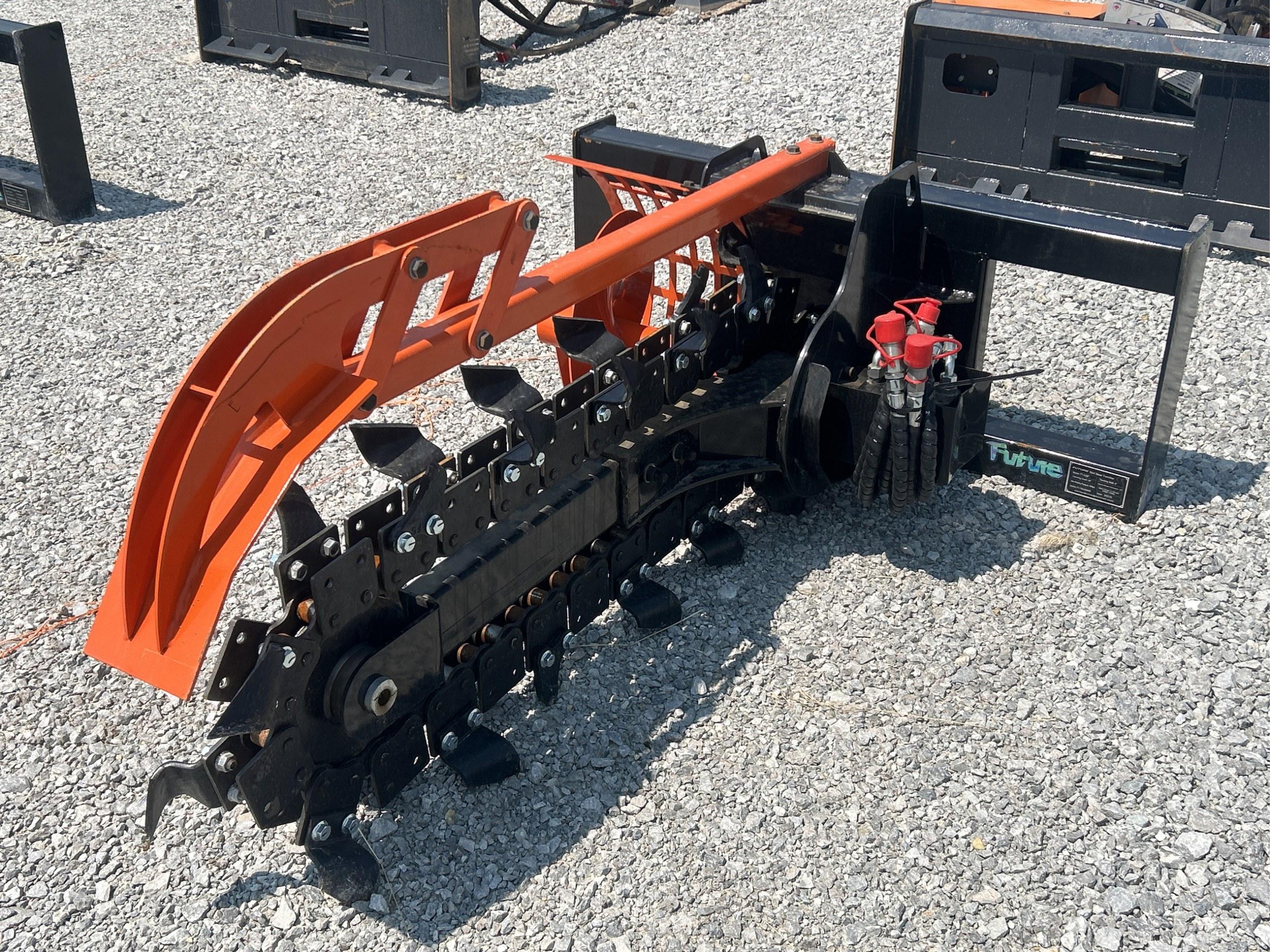 2025 FUTURE Quick Attach Hydraulic Trencher