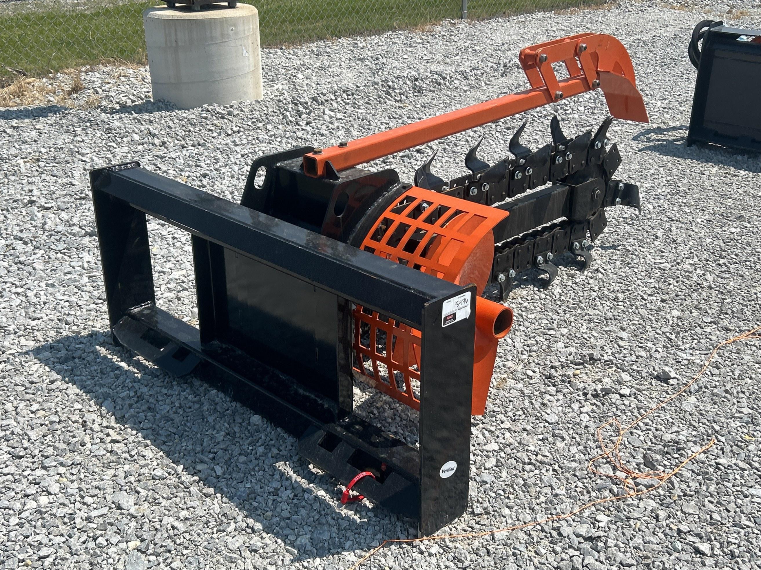 2025 FUTURE Quick Attach Hydraulic Trencher