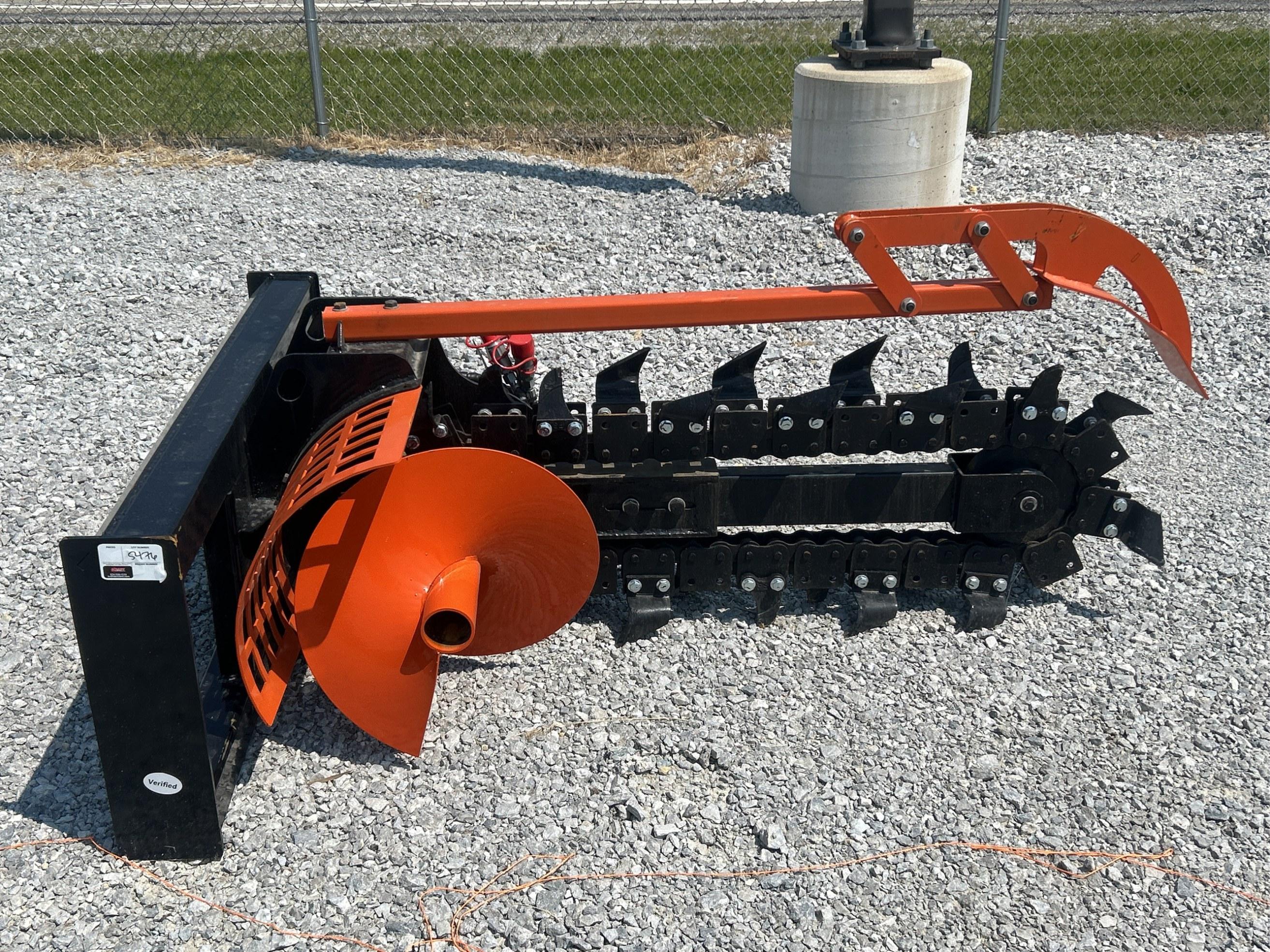 2025 FUTURE Quick Attach Hydraulic Trencher
