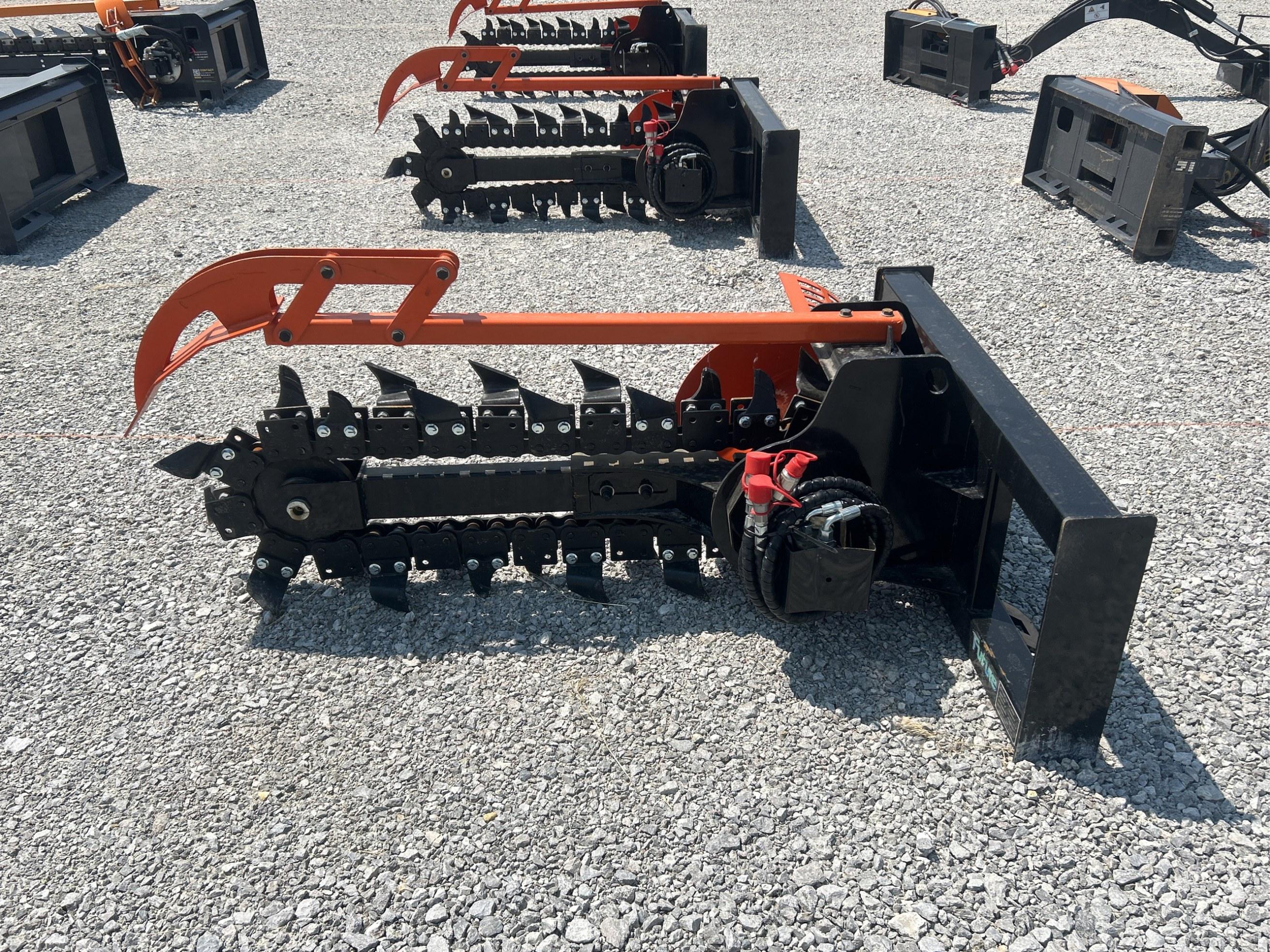 2025 FUTURE Quick Attach Hydraulic Trencher