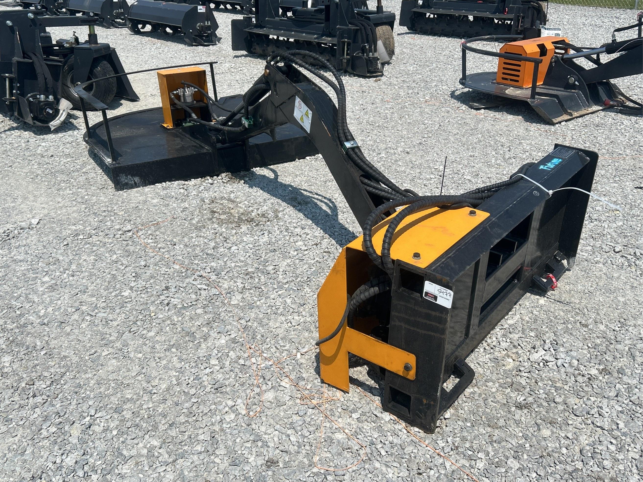 2025 FUTURE Hydraulic Articulating Brush Cutter