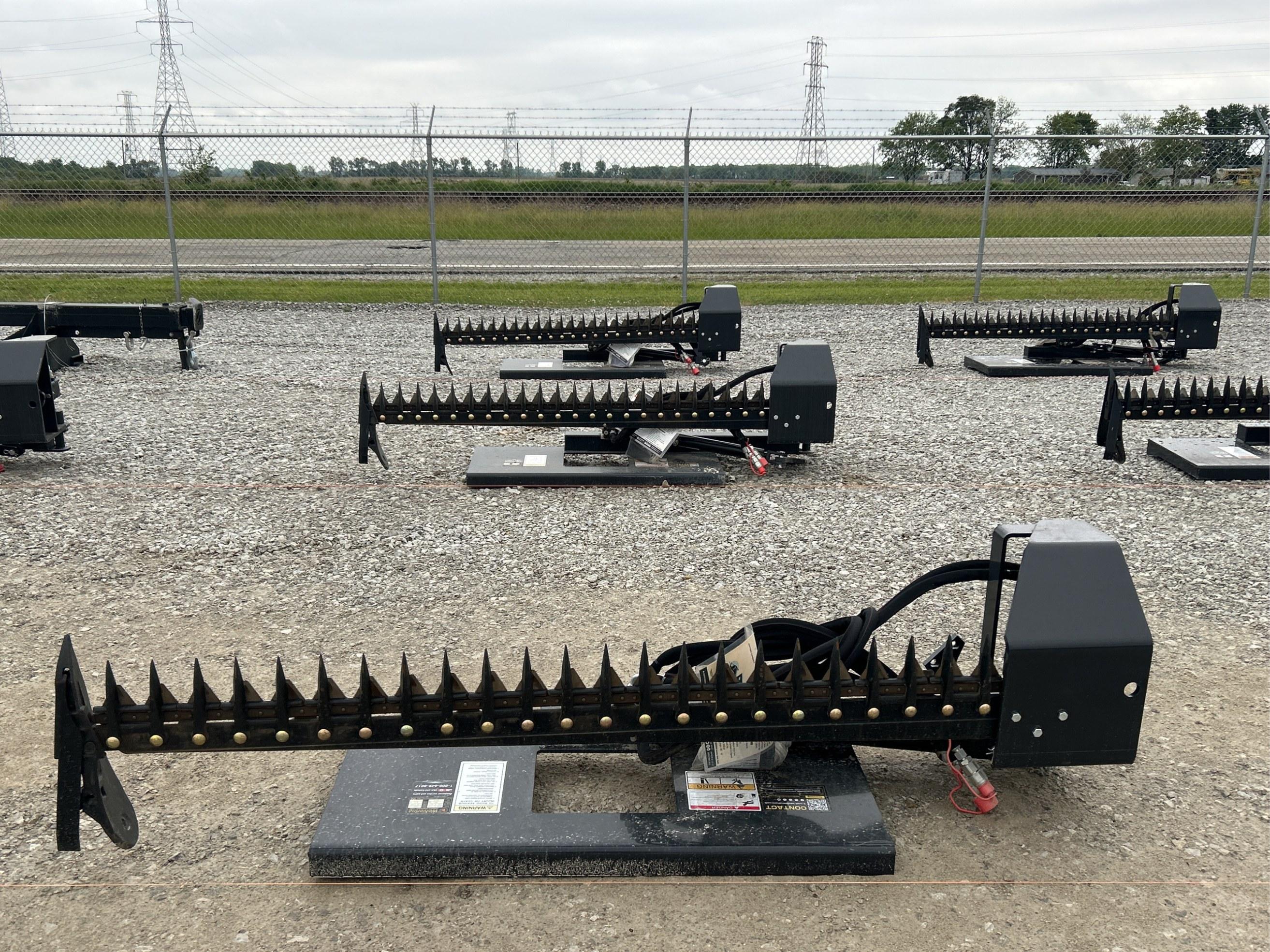 2025 Wolverine 72" Hydraulic Sickle Bar Mower