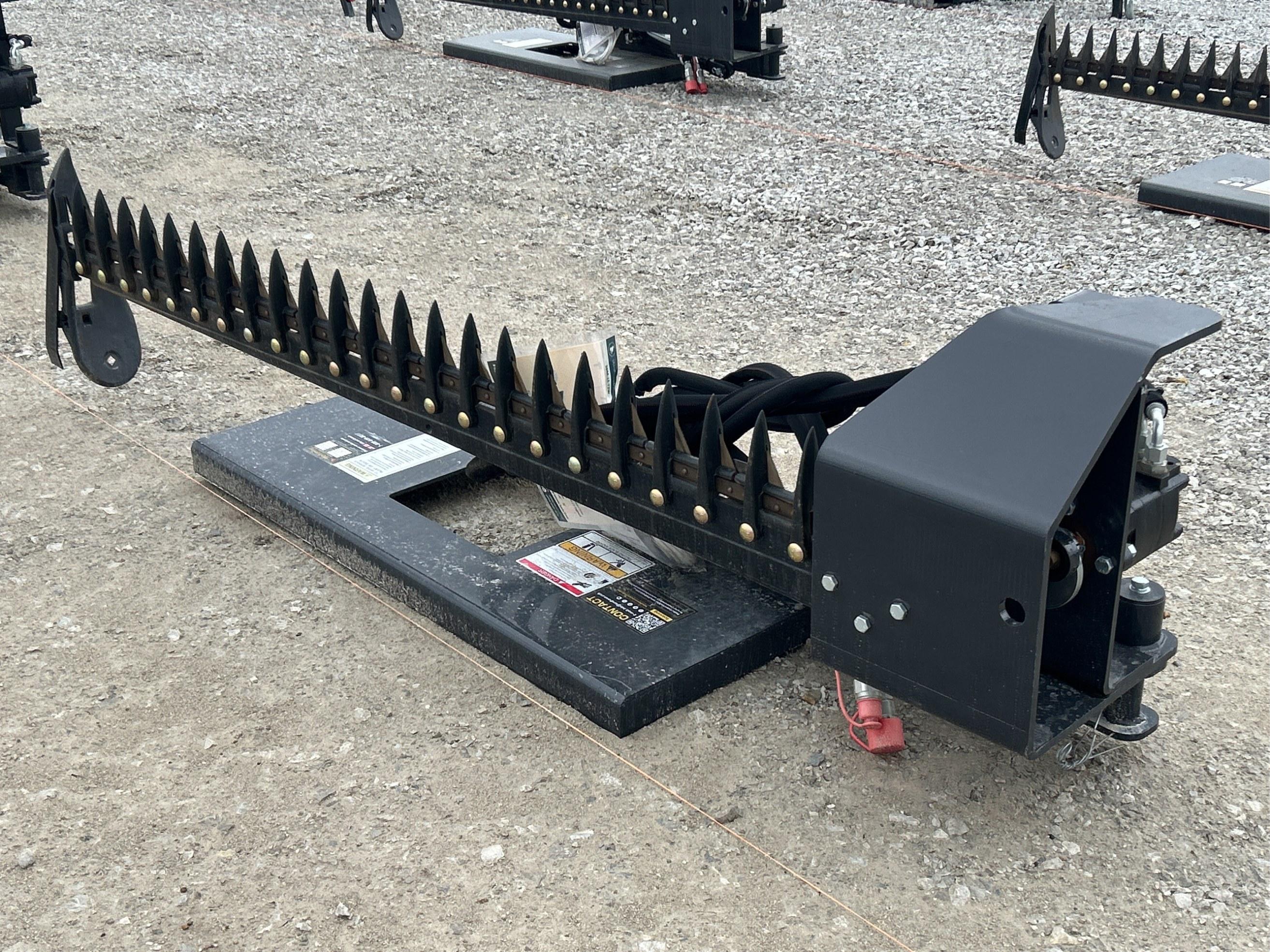 2025 Wolverine 72" Hydraulic Sickle Bar Mower