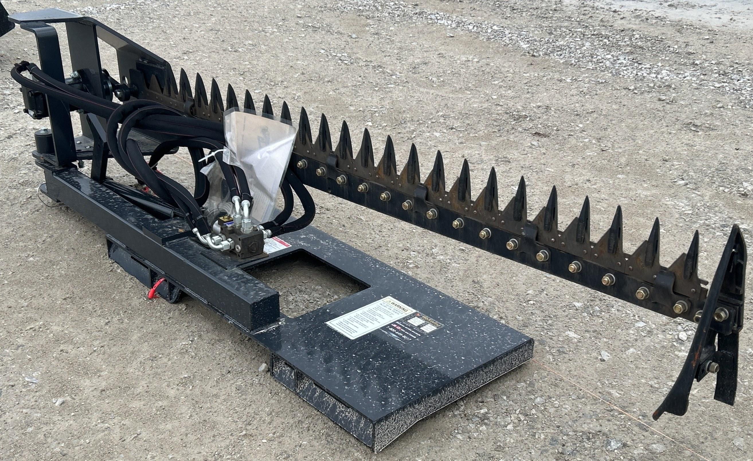 2025 Wolverine 72" Hydraulic Sickle Bar Mower