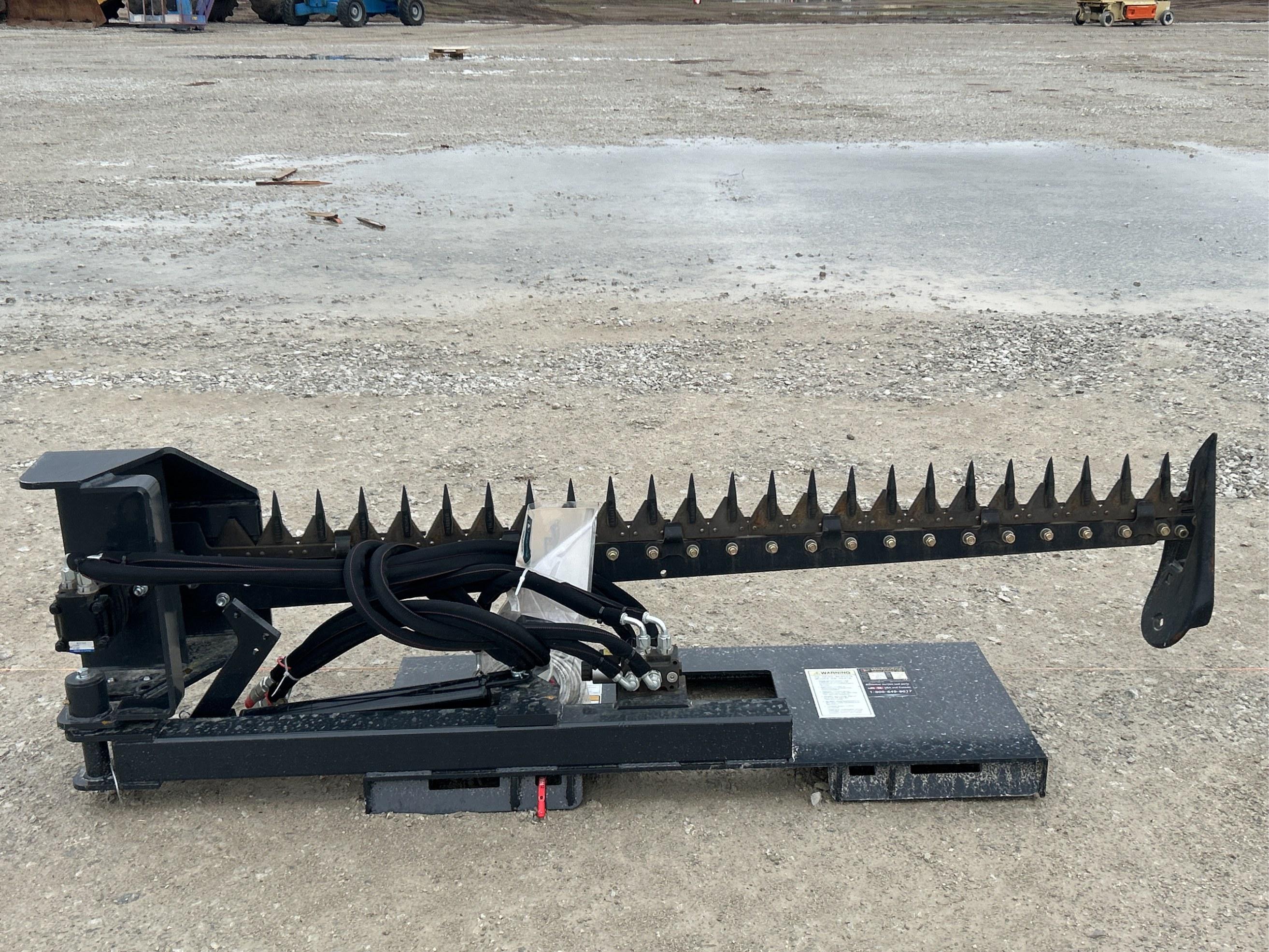 2025 Wolverine 72" Hydraulic Sickle Bar Mower