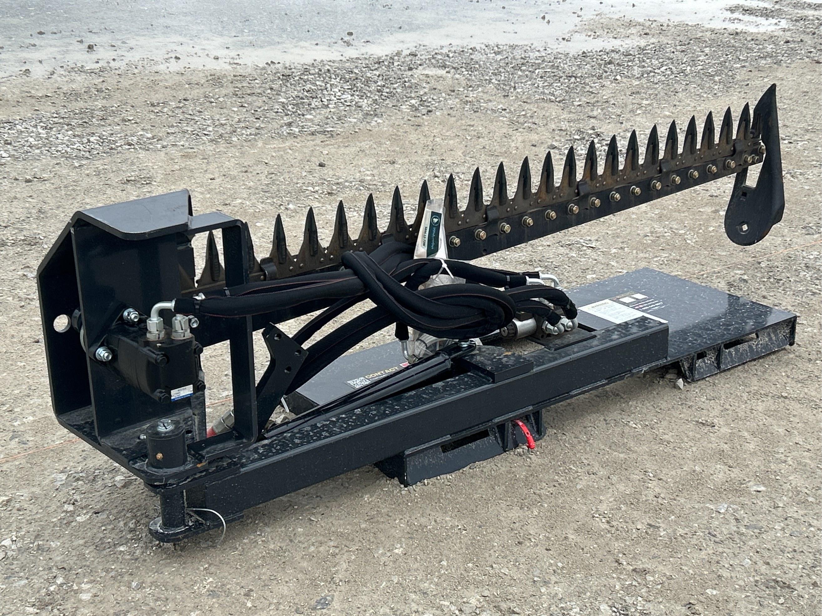 2025 Wolverine 72" Hydraulic Sickle Bar Mower