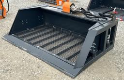 2025 Wolverine 72" Skid Steer Screening Bucket