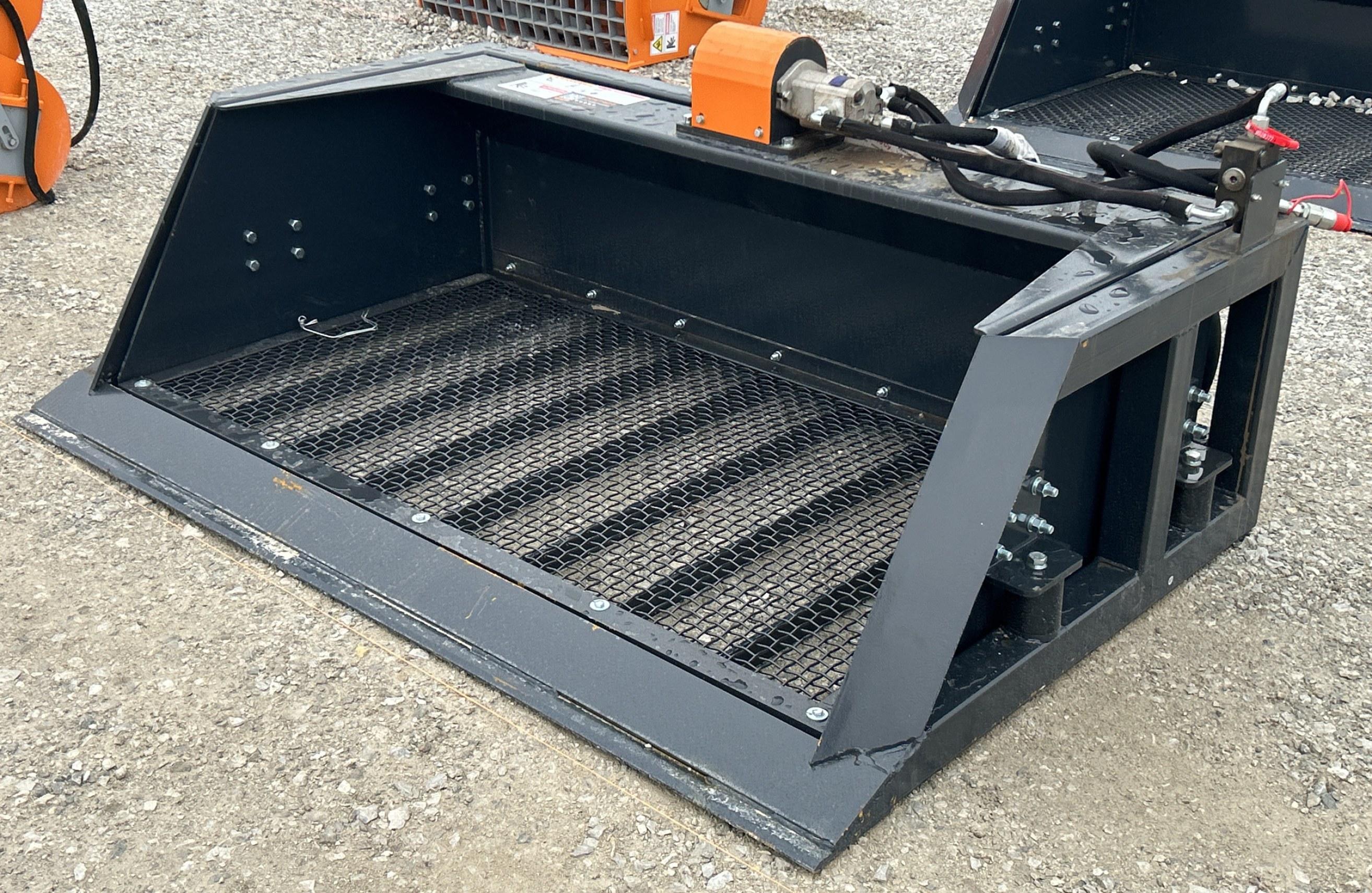 2025 Wolverine 72" Skid Steer Screening Bucket