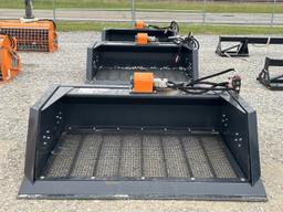 2025 Wolverine 72" Skid Steer Screening Bucket