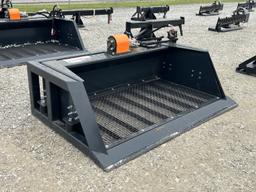 2025 Wolverine 72" Skid Steer Screening Bucket