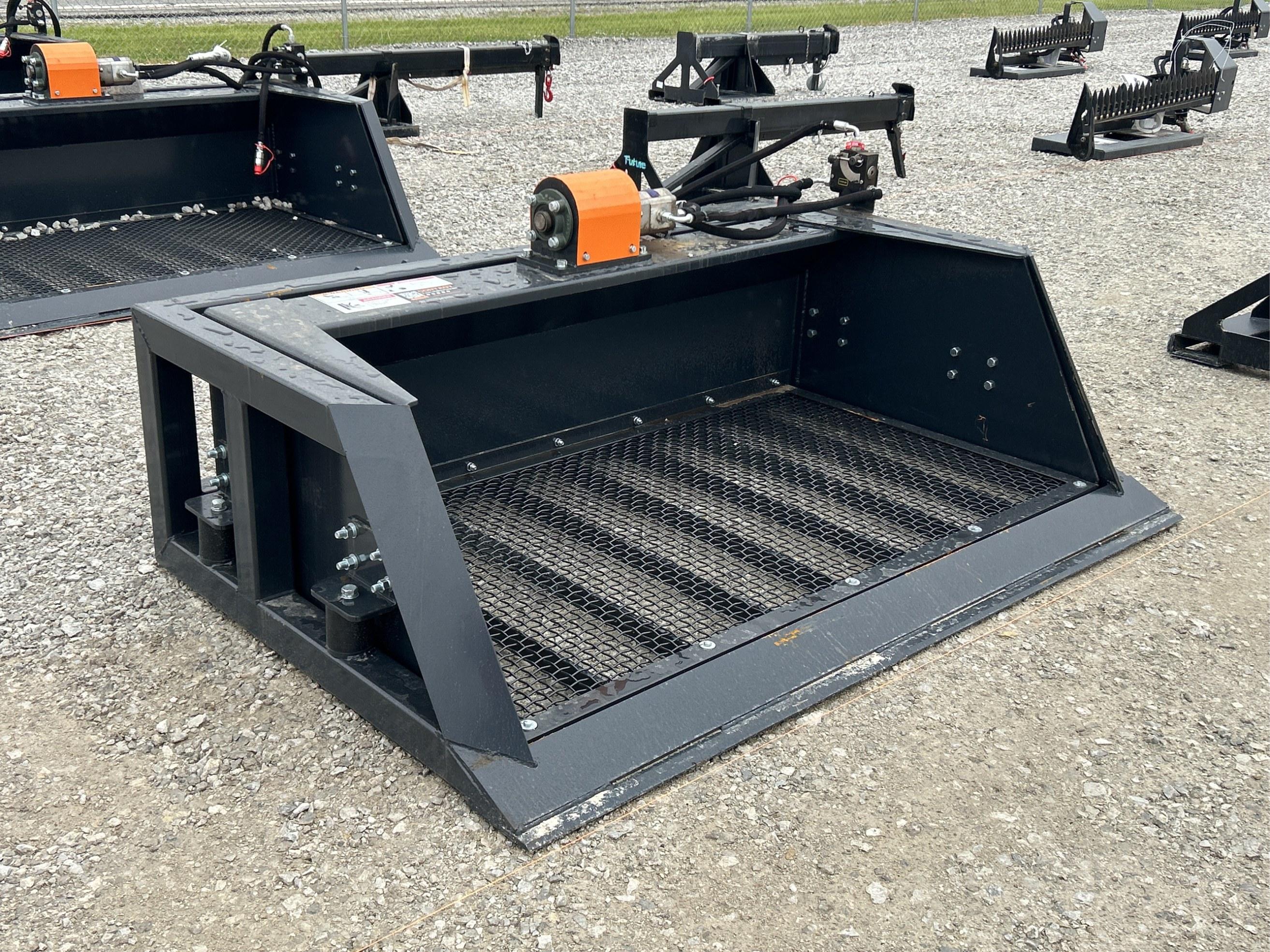 2025 Wolverine 72" Skid Steer Screening Bucket