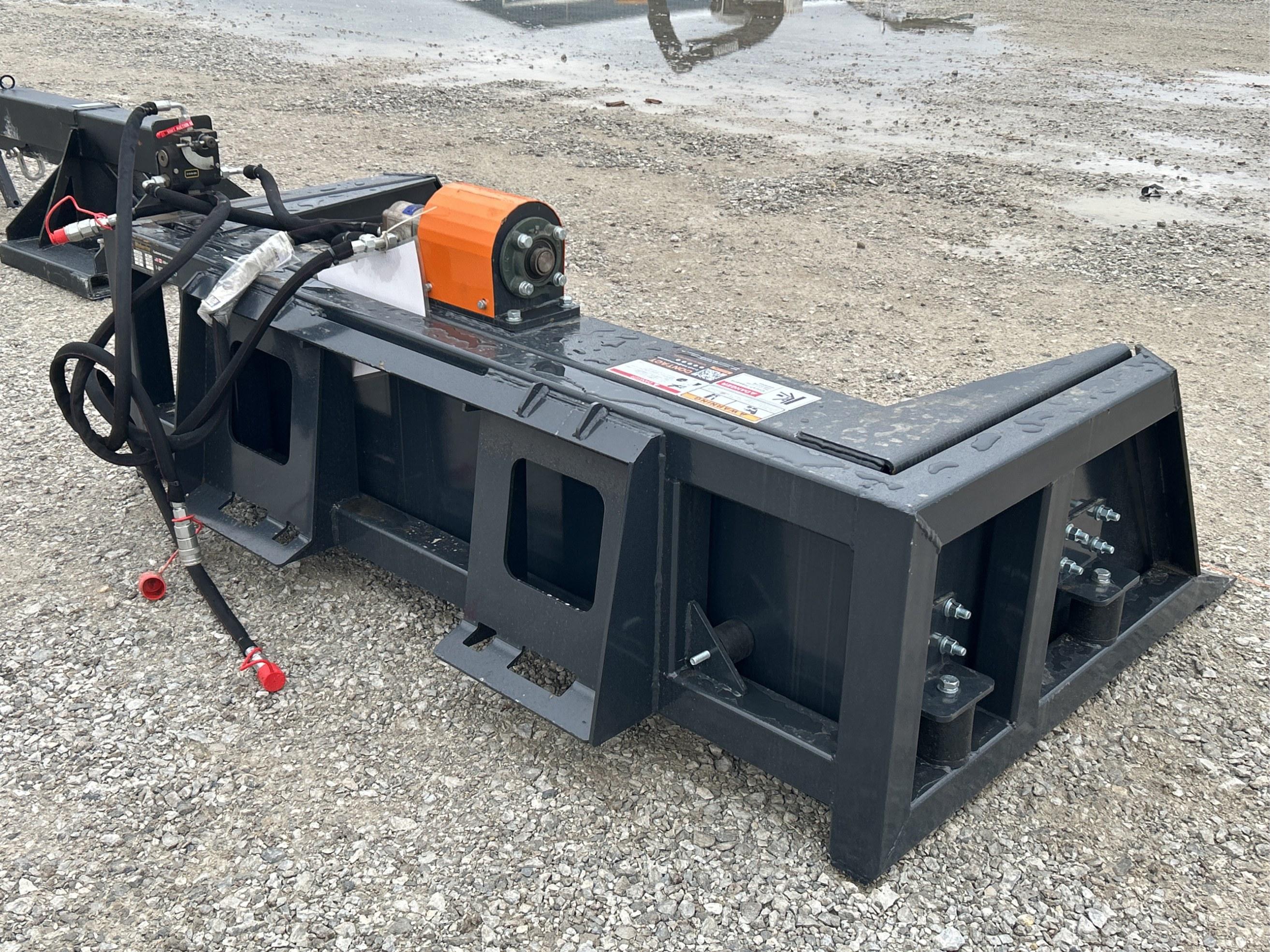 2025 Wolverine 72" Skid Steer Screening Bucket