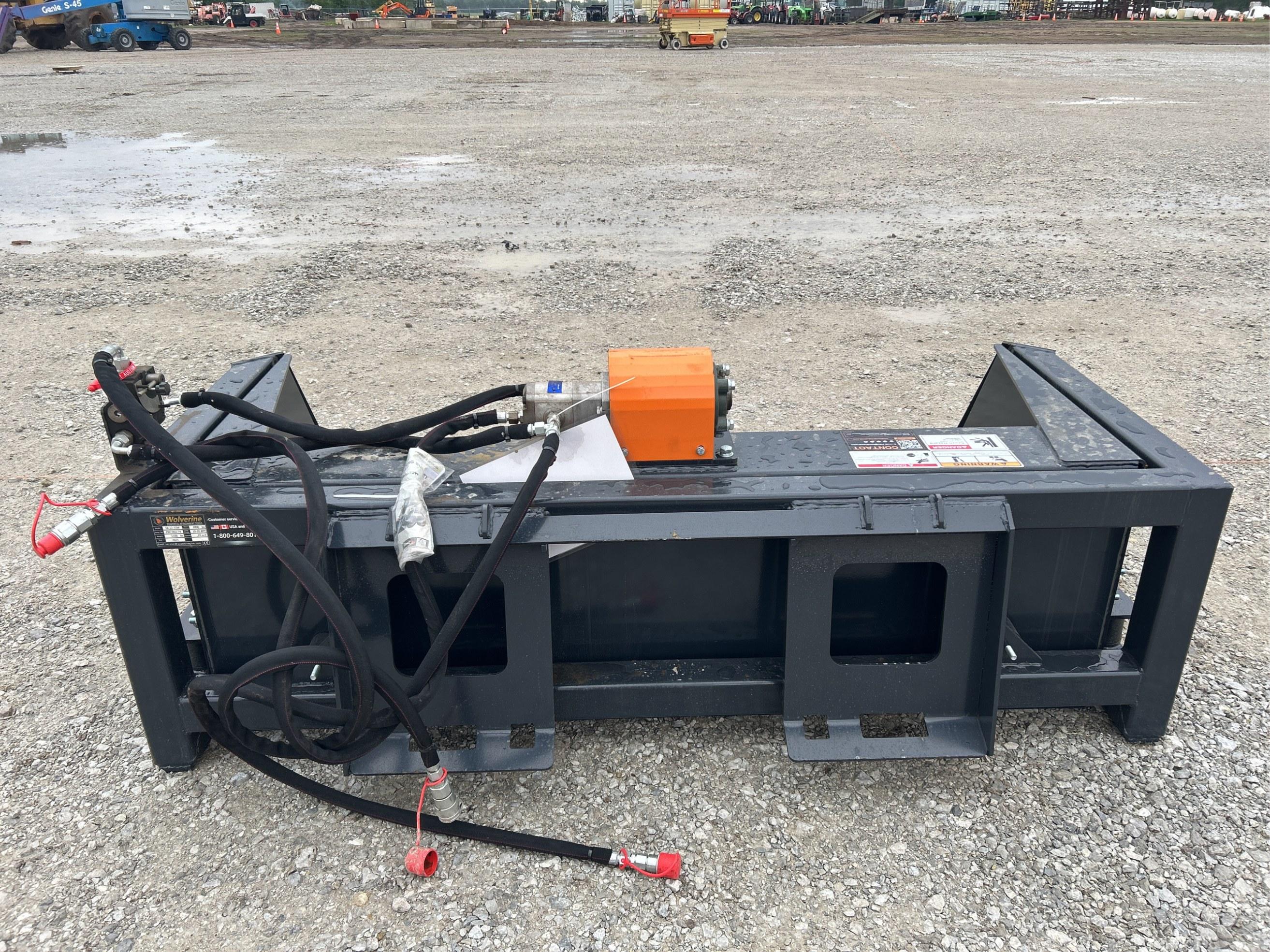 2025 Wolverine 72" Skid Steer Screening Bucket