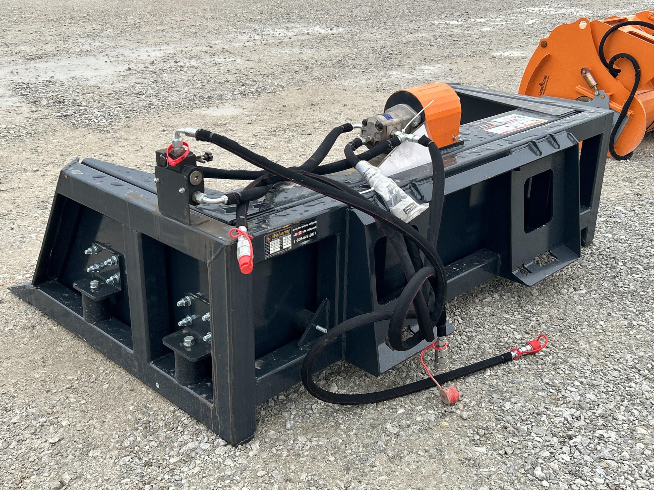 2025 Wolverine 72" Skid Steer Screening Bucket