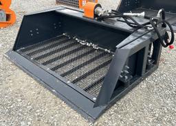 2025 Wolverine 72" Skid Steer Screening Bucket