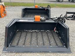 2025 Wolverine 72" Skid Steer Screening Bucket