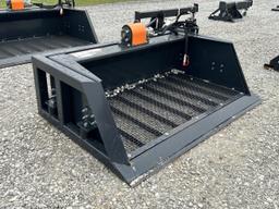 2025 Wolverine 72" Skid Steer Screening Bucket
