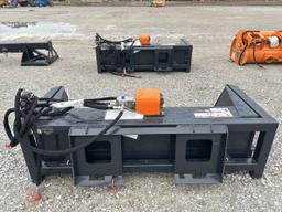 2025 Wolverine 72" Skid Steer Screening Bucket
