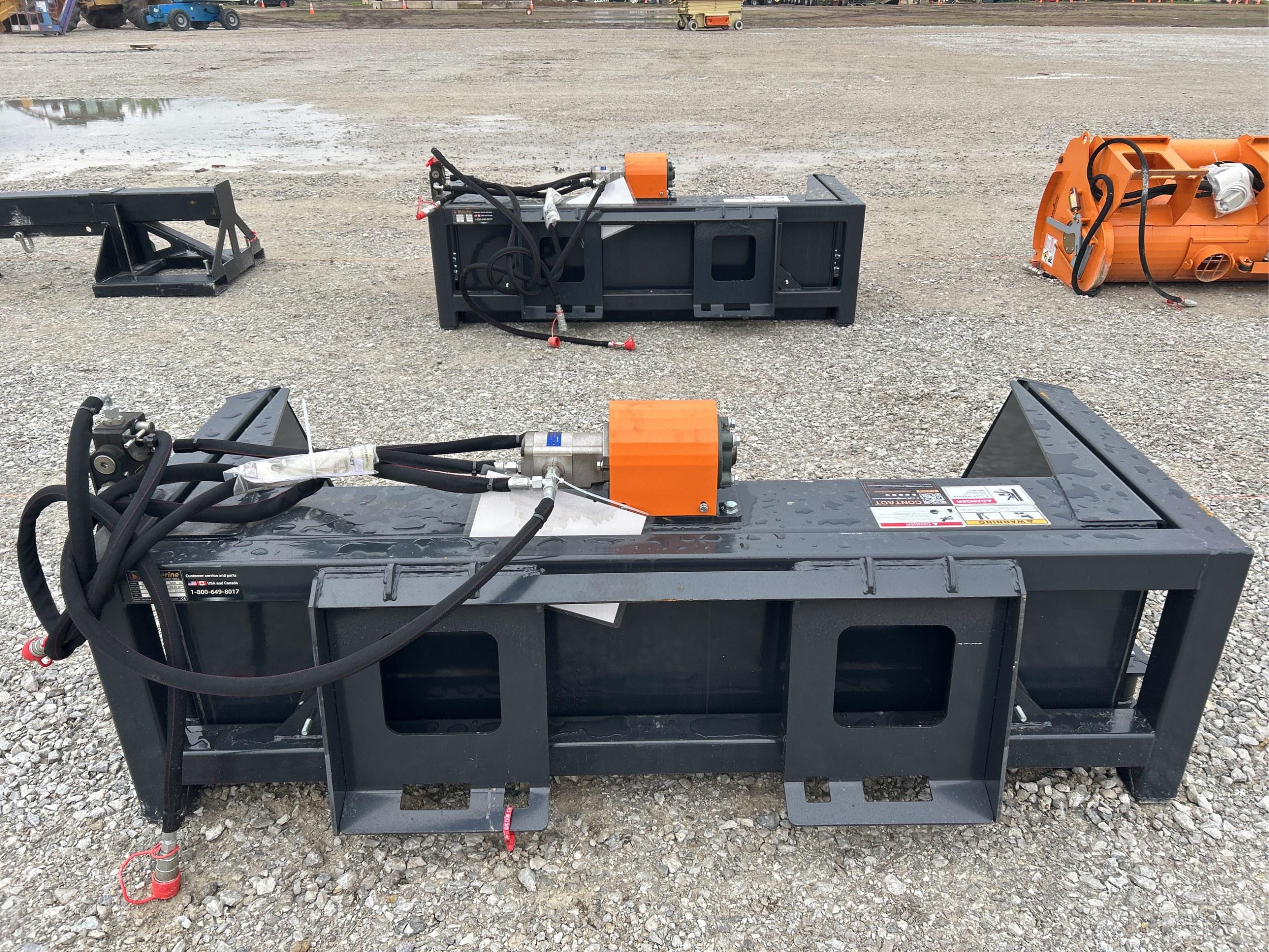 2025 Wolverine 72" Skid Steer Screening Bucket