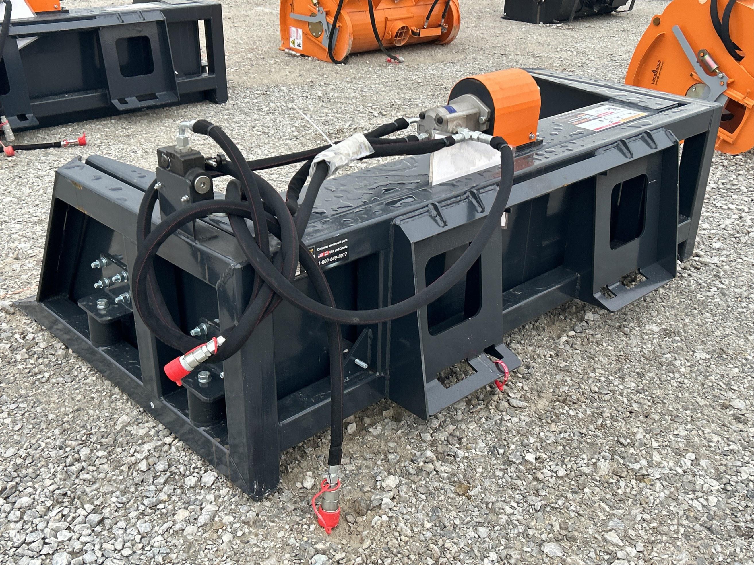 2025 Wolverine 72" Skid Steer Screening Bucket