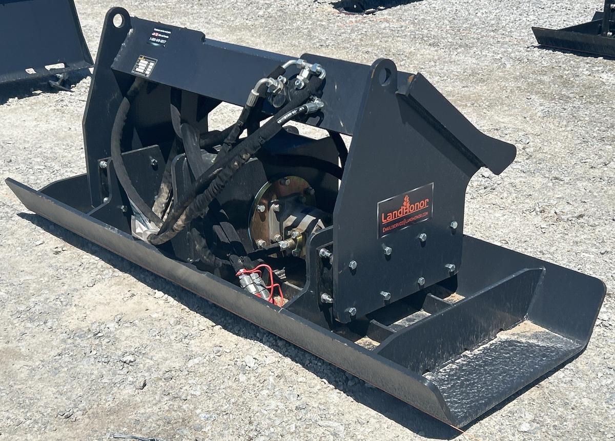 2024 LandHonor 72" Quick Attach Vibratory Plate Compactor