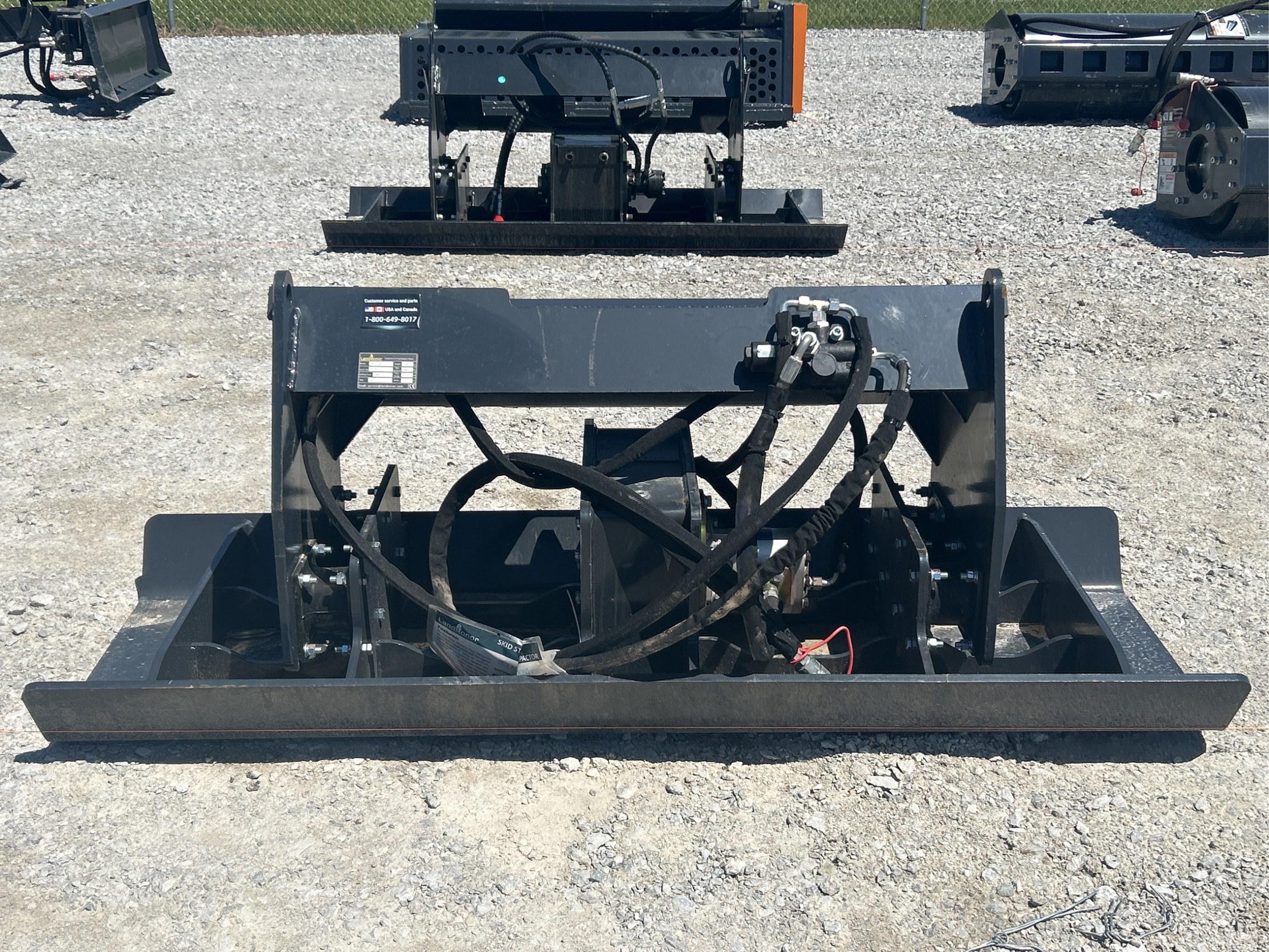2024 LandHonor 72" Quick Attach Vibratory Plate Compactor
