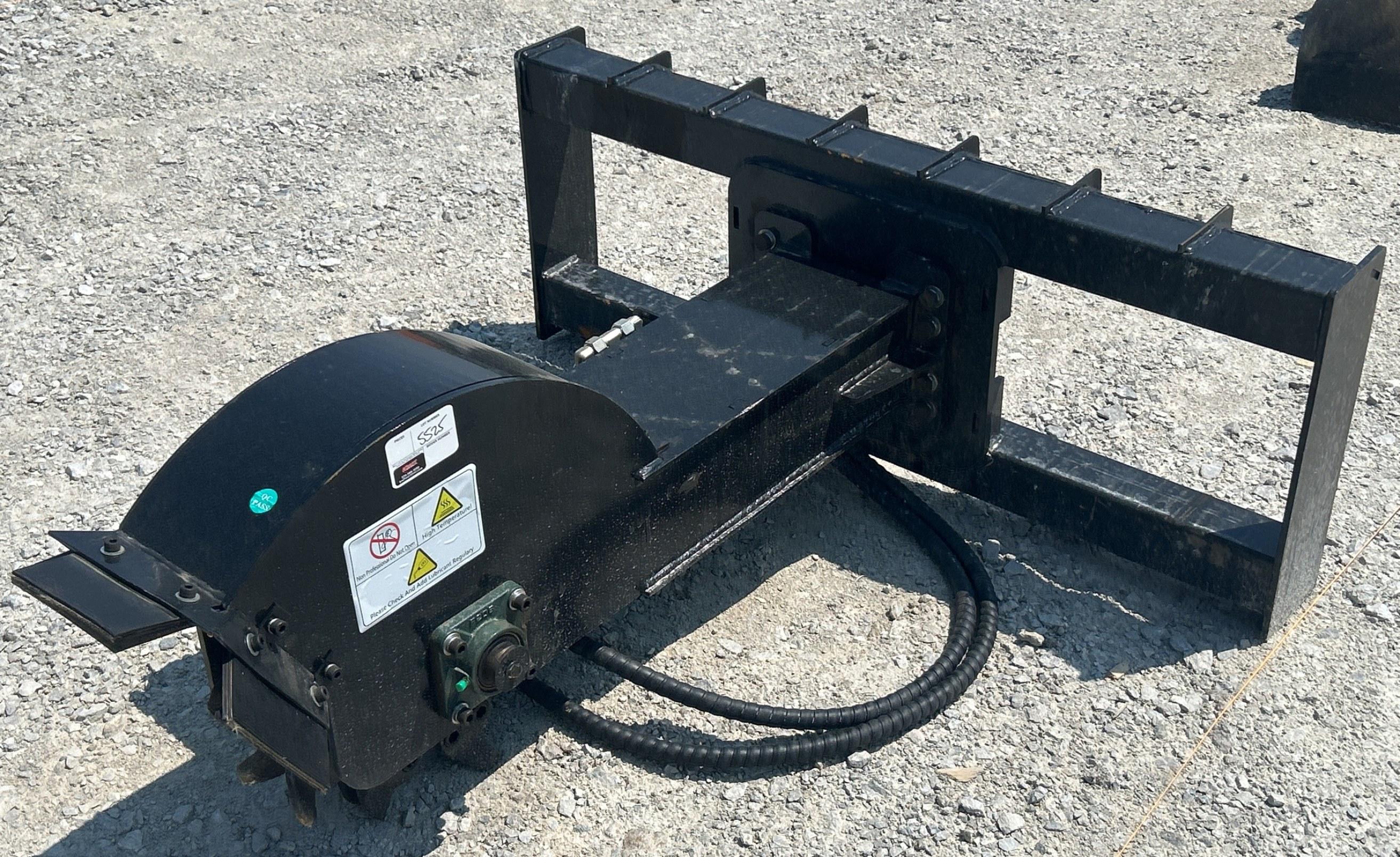 2025 FUTURE Hydraulic Stump Grinder