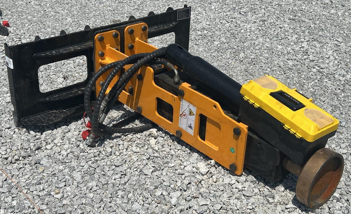 2025 FUTURE Quick Attach Hydraulic Pile Hammer
