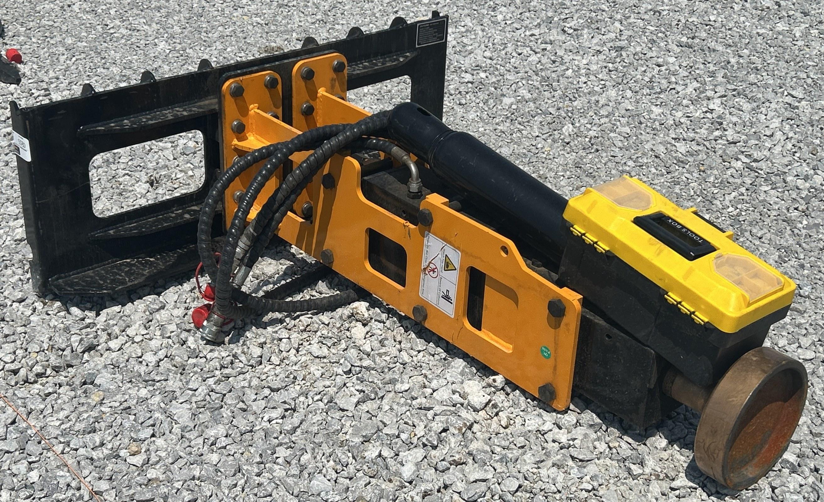 2025 FUTURE Quick Attach Hydraulic Pile Hammer