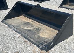 72" Quick Attach Bucket w/ Blade