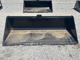 72" Quick Attach Bucket w/ Blade