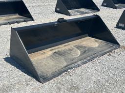 72" Quick Attach Bucket w/ Blade