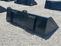 72" Quick Attach Bucket w/ Blade