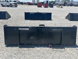72" Quick Attach Bucket w/ Blade