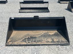 66" Quick Attach Bucket w/ Blade