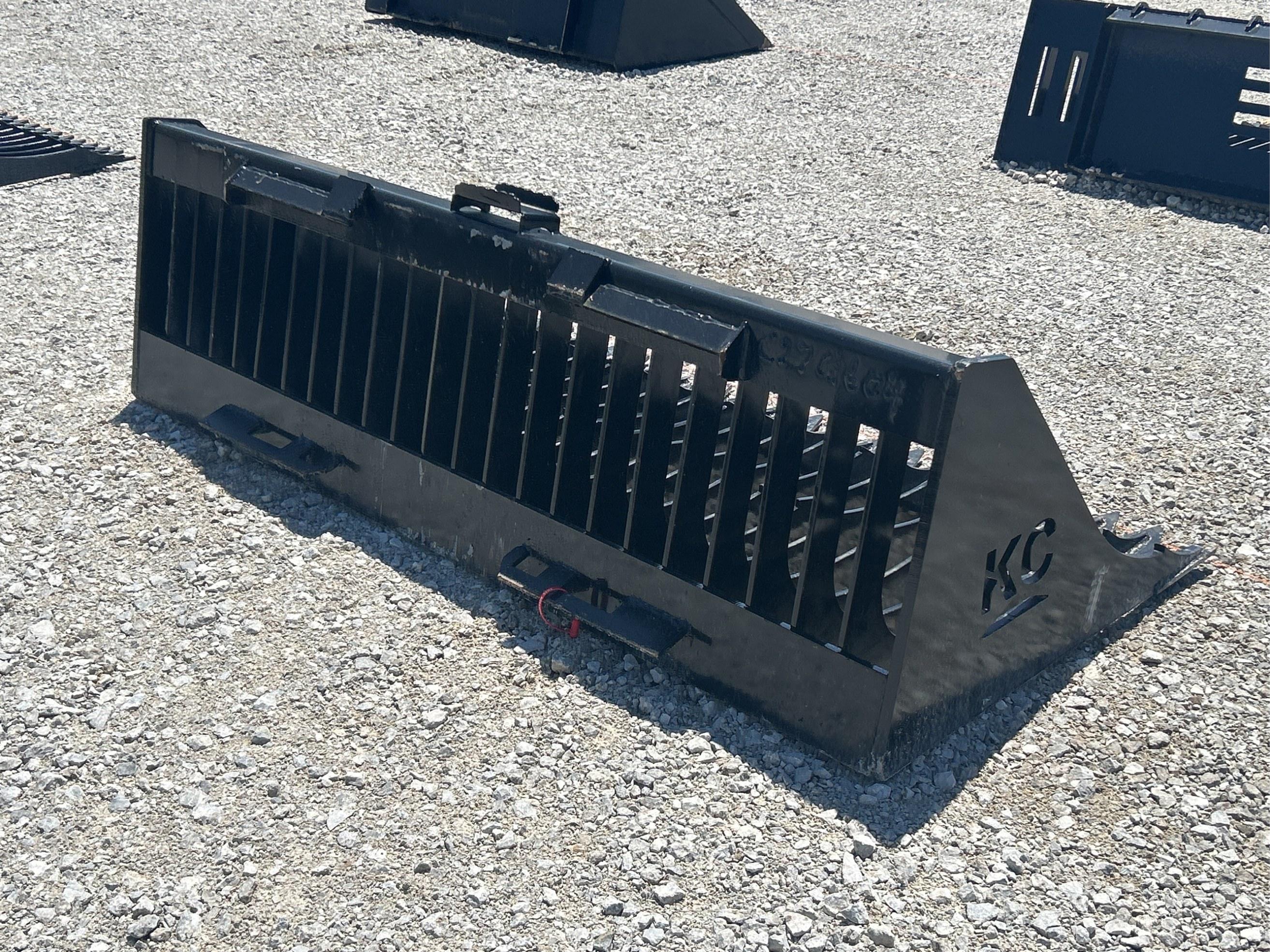 72" Quick Attach Fine Skeleton Bucket w/ High Sides