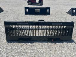 72" Quick Attach Fine Skeleton Bucket w/ High Sides
