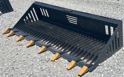 2025 LandHonor 78" Quick Attach Rock Bucket