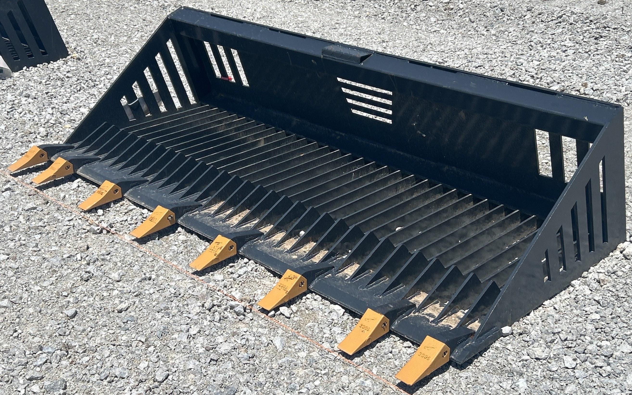 2025 LandHonor 78" Quick Attach Rock Bucket