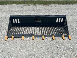2025 LandHonor 78" Quick Attach Rock Bucket
