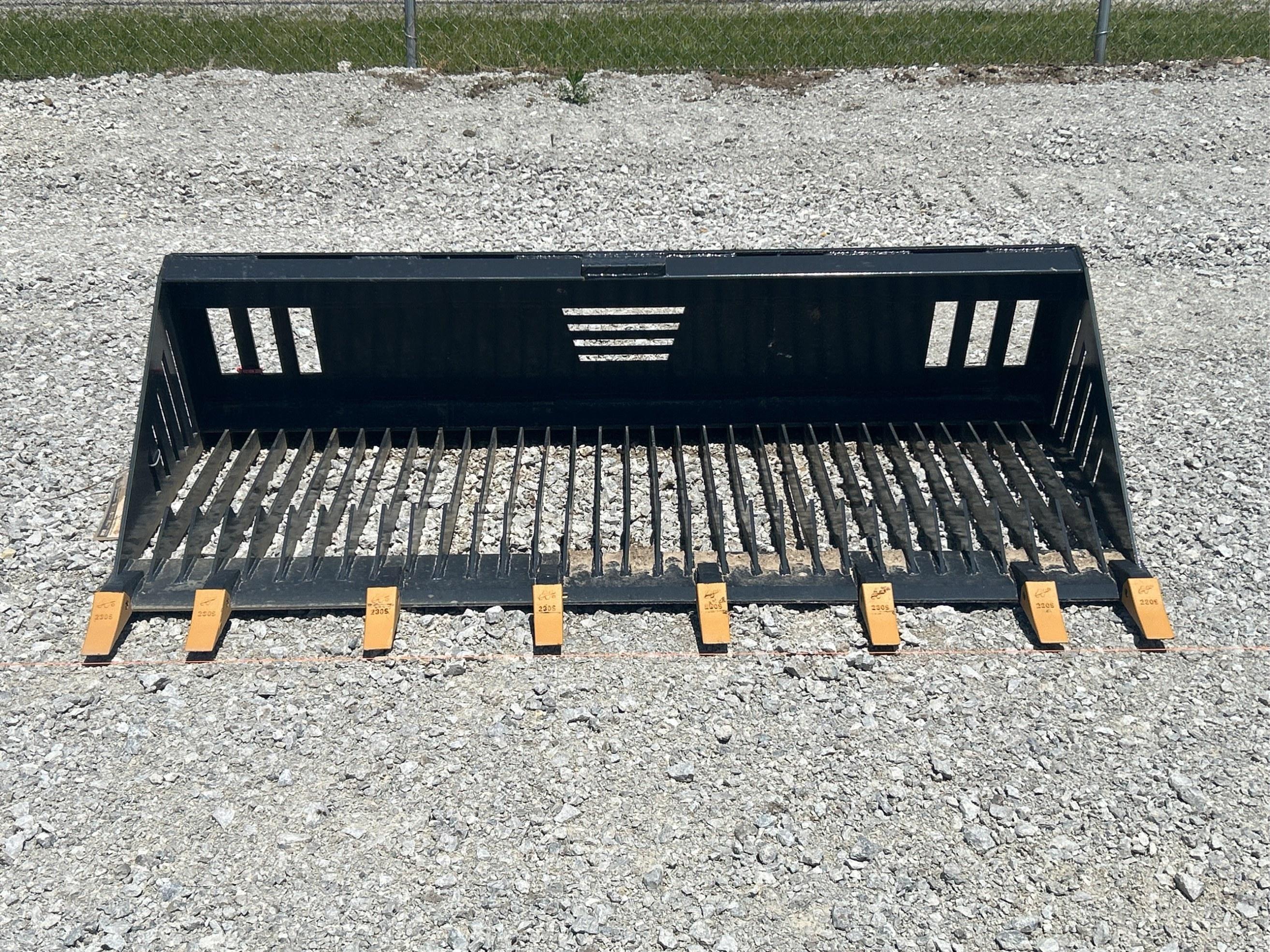 2025 LandHonor 78" Quick Attach Rock Bucket