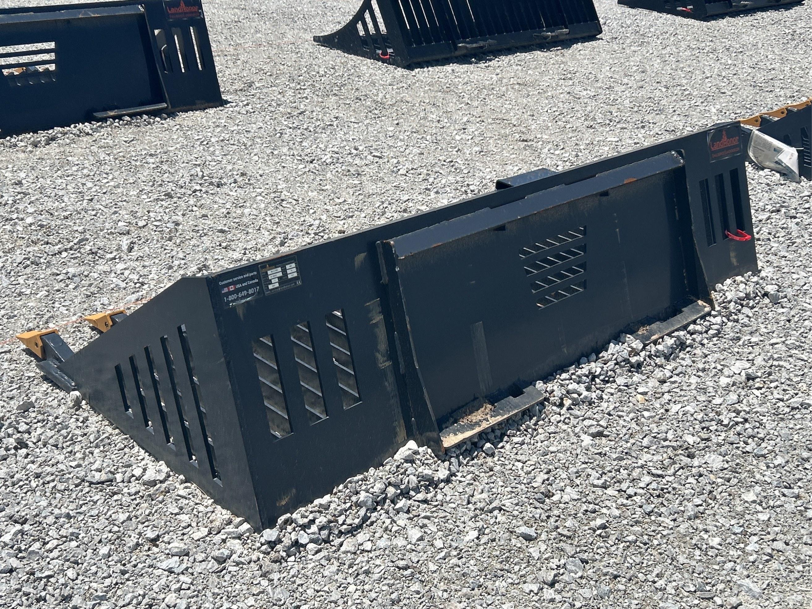 2025 LandHonor 78" Quick Attach Rock Bucket